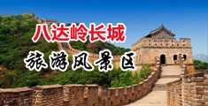 国产操美女骚逼中国北京-八达岭长城旅游风景区